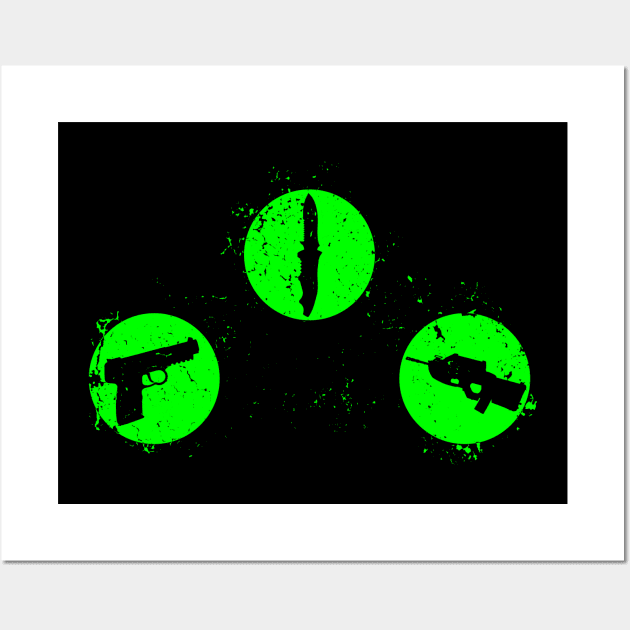 Chaos Theory Loadout Wall Art by CCDesign